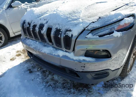 2014 Jeep Cherokee Sport из США, поврежденный, VIN 1C4PJLAB7EW314505